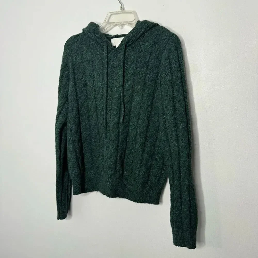 Every green sweater hoodie size medium
